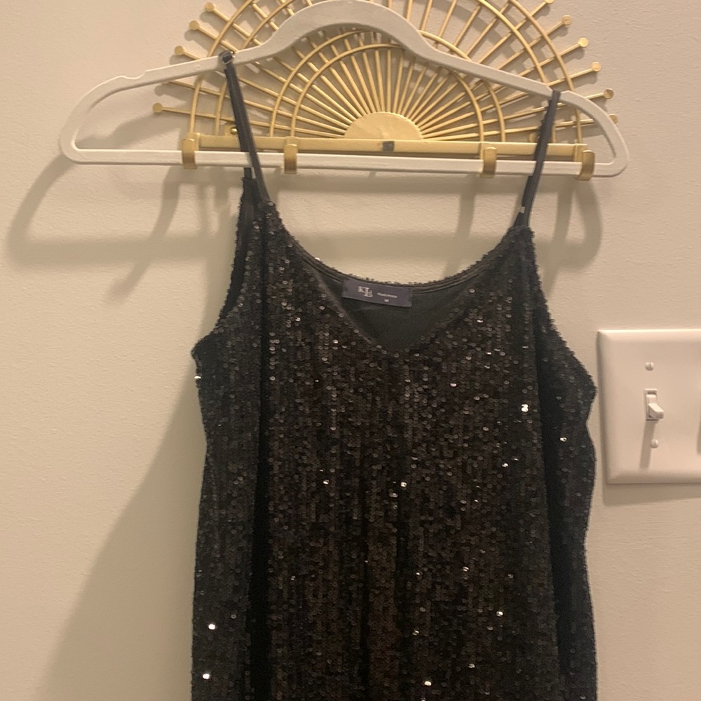 Sparkly cocktail dress